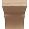 Ekena Millwork 6in. W x 8in. H x 20in. L Monterey Woodgrain TimberThane Rafter Tail, Primed Tan RFTUR06X08X20MONRCPR - alternate 2